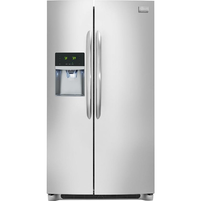 Frigidaire Gallery FGHS2355PF 22.2 Cu. Ft. Side-by-Side Refrigerator - Stainless Steel